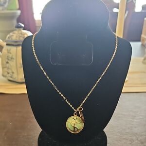 Marleylilly Nautical Gold Pendant Necklace 35 Inches